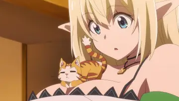 Backdrop к сериалу "Beheneko: The Elf-Girl