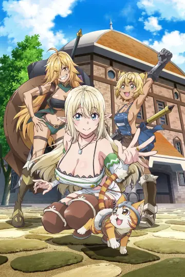 Poster к сериалу "Beheneko: The Elf-Girl