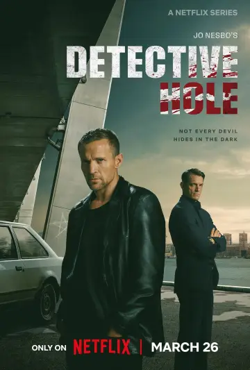 Poster for the TV series "Detective Hole" #1368119