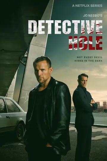 Poster for the TV series "Detective Hole" #1368120