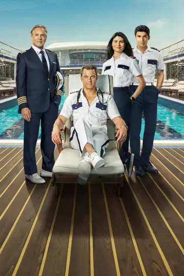 Poster for the TV series "Doctor Odyssey" #1365988