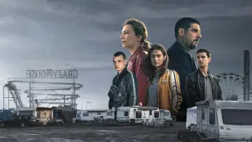 Backdrop for the TV series "Malditos" #1601441