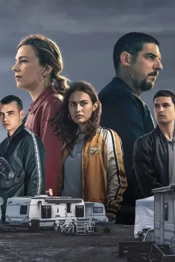 Malditos poster