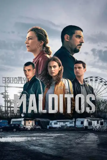 Poster for the TV series "Malditos" #1601444