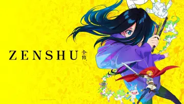 Backdrop for the TV series "ZENSHU" #1484257