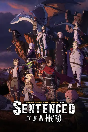 Poster for the TV series "Sentenced to Be a Hero" #1404346