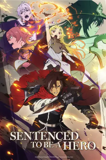 Poster for the TV series "Sentenced to Be a Hero" #1404348