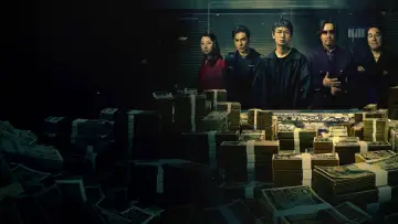 Backdrop for the TV series "Tokyo Swindlers" #1377962