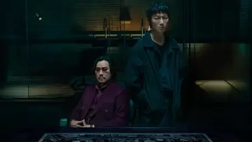 Backdrop for the TV series "Tokyo Swindlers" #1377963