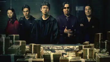 Backdrop for the TV series "Tokyo Swindlers" #1377964
