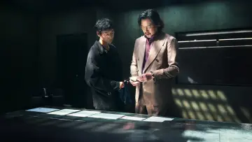 Backdrop for the TV series "Tokyo Swindlers" #1377966