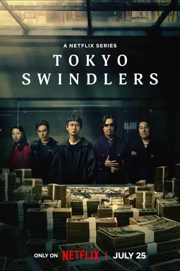 Poster for the TV series "Tokyo Swindlers" #1377971