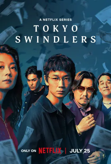 Poster for the TV series "Tokyo Swindlers" #1377972