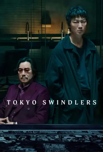 Poster for the TV series "Tokyo Swindlers" #1377977