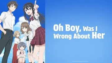 Backdrop for the TV series "Oh Boy, Was I Wrong About Her" #1226338
