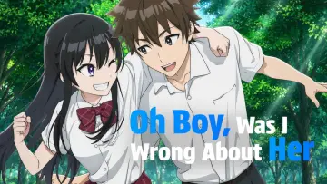 Backdrop for the TV series "Oh Boy, Was I Wrong About Her" #1226340