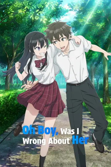 Poster for the TV series "Oh Boy, Was I Wrong About Her" #1226348