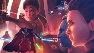 Backdrop к сериалу "Star Wars: Tales of the Empire" #1464326