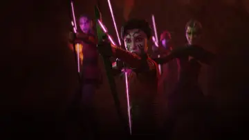 Backdrop к сериалу "Star Wars: Tales of the Empire" #1464329