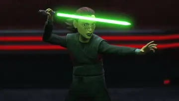 Backdrop к сериалу "Star Wars: Tales of the Empire" #1464330
