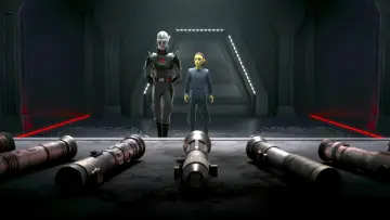 Backdrop к сериалу "Star Wars: Tales of the Empire" #1464334