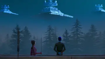 Backdrop к сериалу "Star Wars: Tales of the Empire" #1464336