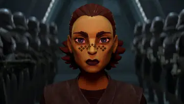 Backdrop к сериалу "Star Wars: Tales of the Empire" #1464343
