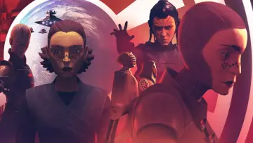 Backdrop к сериалу "Star Wars: Tales of the Empire" #1464347