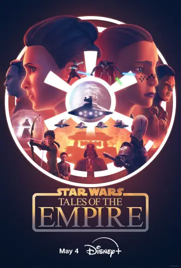Poster к сериалу "Star Wars: Tales of the Empire" #1464362