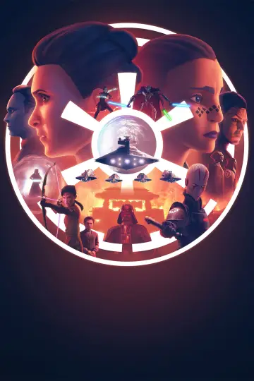 Poster к сериалу "Star Wars: Tales of the Empire" #1464363