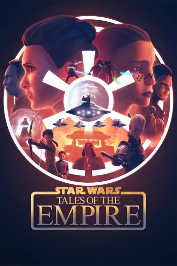 Poster к сериалу "Star Wars: Tales of the Empire" #1464368