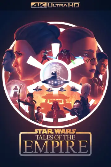 Poster к сериалу "Star Wars: Tales of the Empire" #1464369