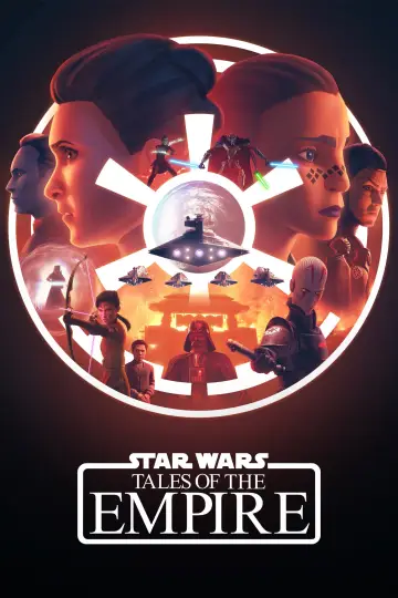 Poster к сериалу "Star Wars: Tales of the Empire" #1464370