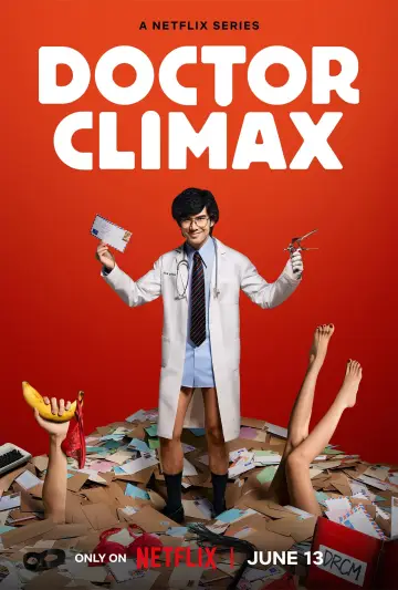 Poster for the TV series "Doctor Climax" #1434246