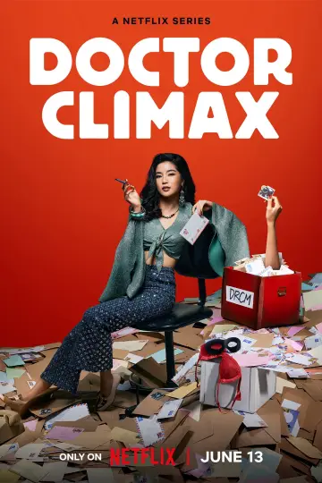 Poster for the TV series "Doctor Climax" #1434250