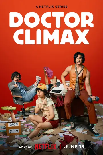Poster for the TV series "Doctor Climax" #1434251