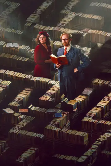 Poster к сериалу "Bookish" #1226060