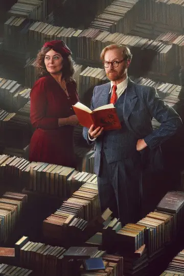 Poster к сериалу "Bookish" #1226064