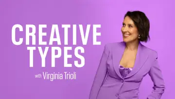 Backdrop for the TV series "Creative Types with Virginia Trioli" #1669991