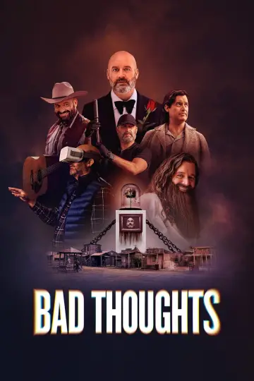 Poster к сериалу "Bad Thoughts" #1372971