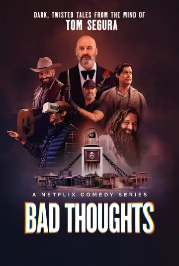 Poster к сериалу "Bad Thoughts" #1372972