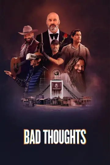 Poster к сериалу "Bad Thoughts" #1372973