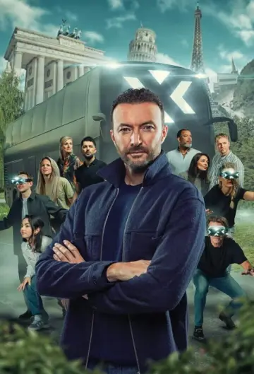 Poster for the TV series "Bestemming X" #1535068