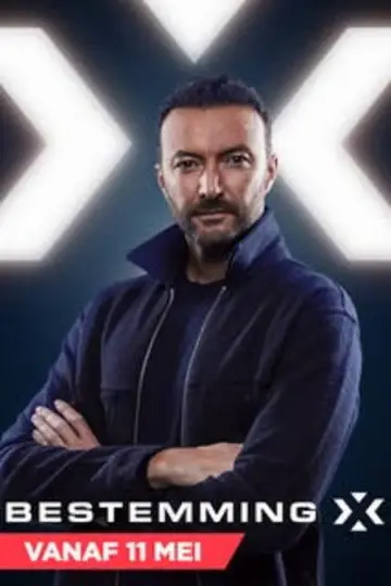 Poster for the TV series "Bestemming X" #1535069