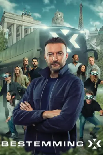 Poster for the TV series "Bestemming X" #1535071