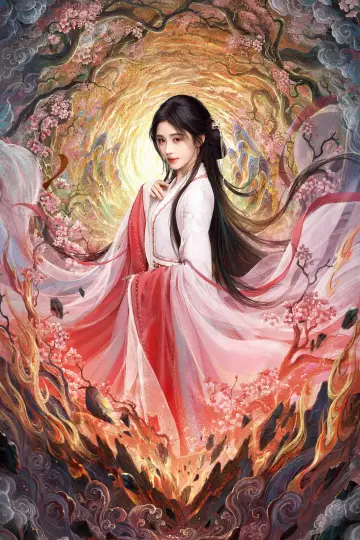 Poster for the TV series "The Eternal Fragrance" #1419393