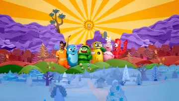 Backdrop for the TV series "Yo Gabba GabbaLand!" #1552504