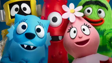 Backdrop for the TV series "Yo Gabba GabbaLand!" #1552505