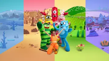 Backdrop for the TV series "Yo Gabba GabbaLand!" #1552506