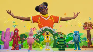 Backdrop for the TV series "Yo Gabba GabbaLand!" #1552507